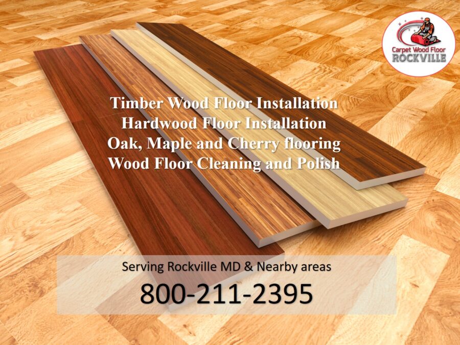 Get your DREAM floor Installed by Rockville Flooring Experts!