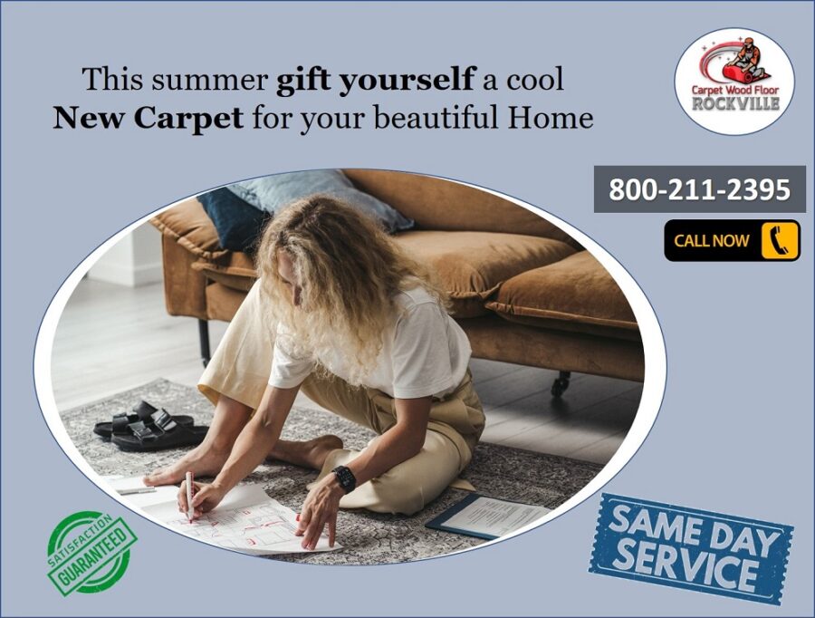 Gift Yourself a Cool New Carpet this Summer