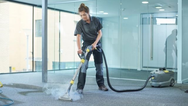 6 Steps for professional carpet cleaning
