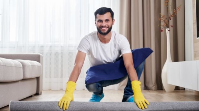 6 Steps for professional carpet cleaning